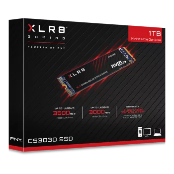 PNY XLR8 CS3030 1TB NVMe gen 3